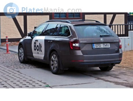 070 TMV, Skoda Octavia