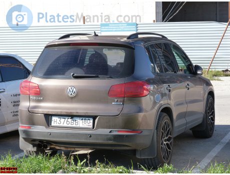 н376вв180, Volkswagen Tiguan