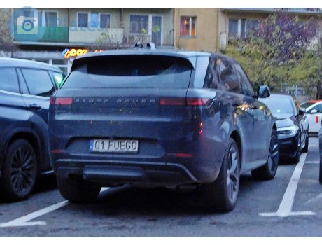 G1 FUEGO, Land Rover Range Rover Sport