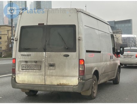 р490ео550, Ford Transit