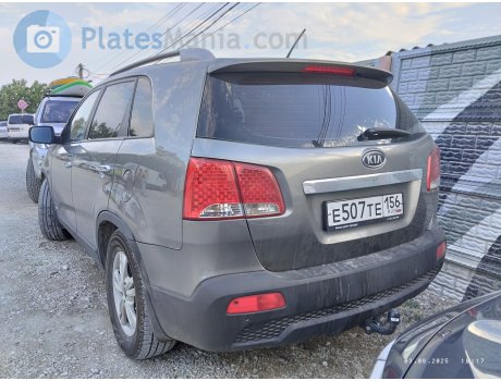 е507те156, Kia Sorento