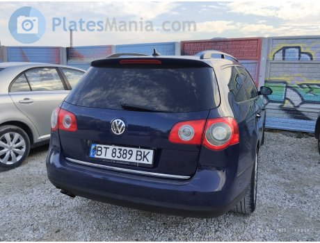 BT 8389 BK, Volkswagen Passat