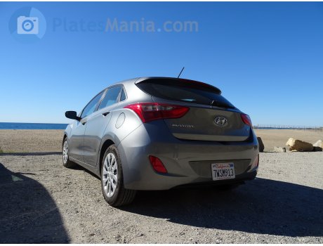 7WSM913, Hyundai Elantra