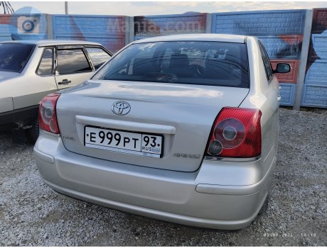 е999рт93, Toyota Avensis