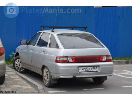 р915аа761, Lada (VAZ) 2112