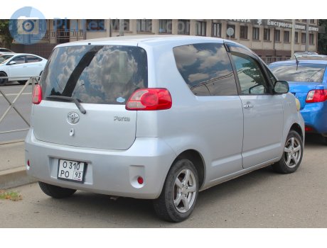 о310ро93, Toyota Porte