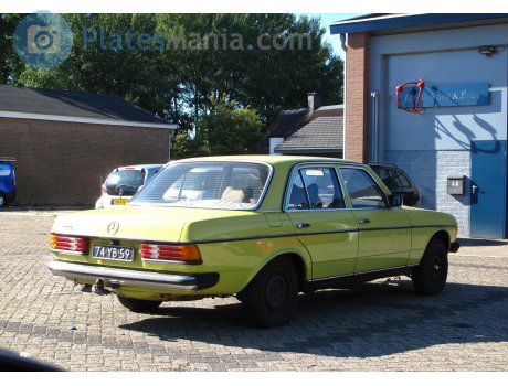 74-YB-59, Mercedes-Benz E-Klasse