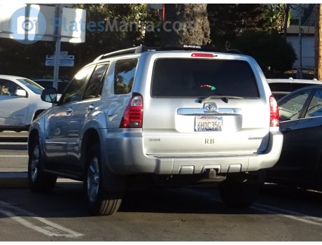 6HDC354, Toyota 4Runner