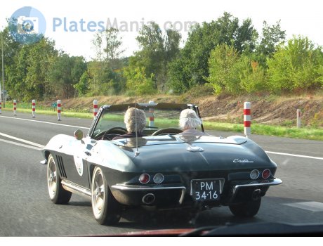 PM-34-16, Chevrolet Corvette