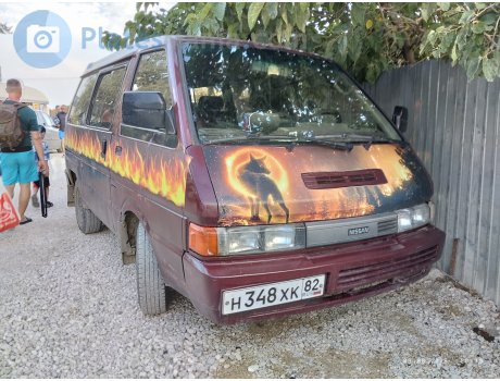 н348хк82, Nissan Vanette