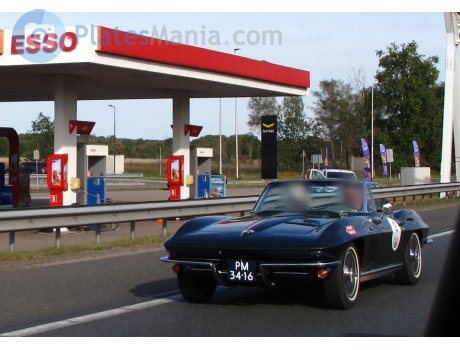 PM-34-16, Chevrolet Corvette