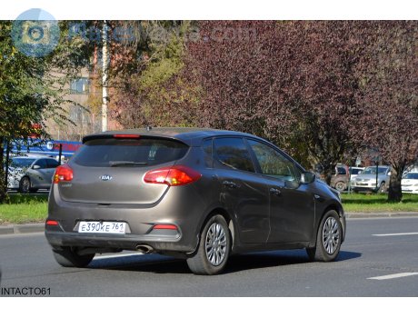 е390ке761, Kia Ceed