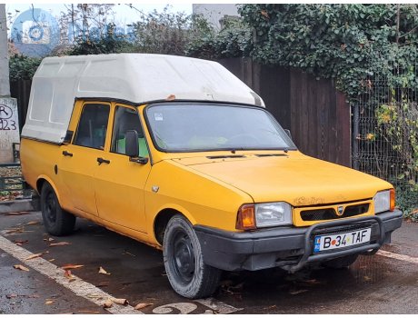 B 34 TAF, Dacia Pick-Up