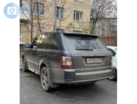 р819хк790, Land Rover Range Rover Sport