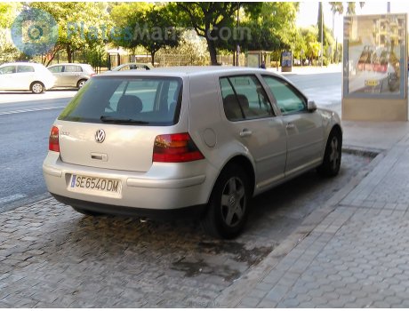 SE 6540 DM, Volkswagen Golf