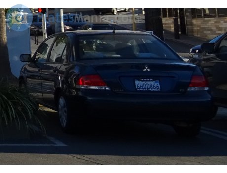 6HDD866, Mitsubishi Lancer