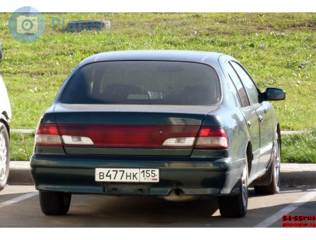 в477нк155, Nissan Cefiro