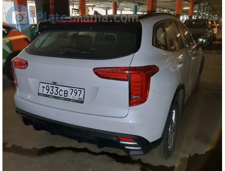 т933св797, Haval Jolion