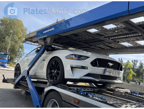 NFE 578, Ford Mustang