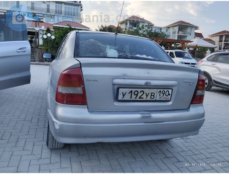 у192ув190, Opel Astra