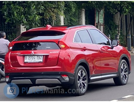 B 2724 TBZ, Mitsubishi Eclipse Cross