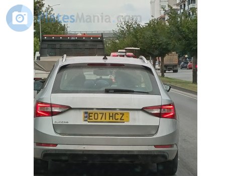 EO71 HCZ, Skoda Superb