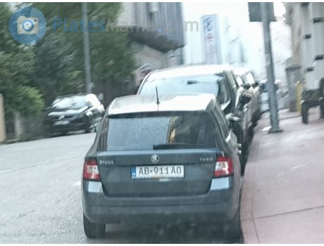 AB 911AO, Skoda Fabia