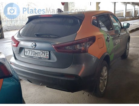 у770мт797, Nissan Qashqai