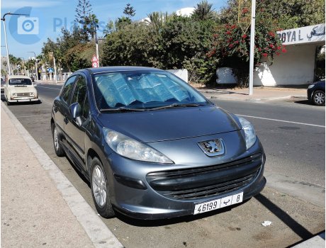 46199|‎ب|‎8, Peugeot 207