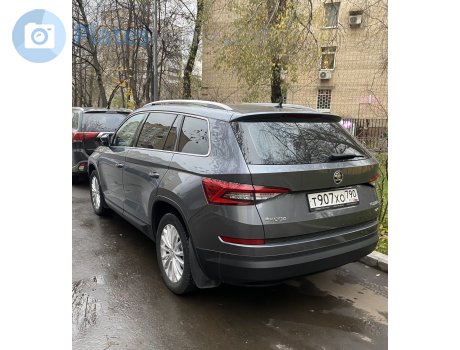 т907хо790, Skoda Kodiaq