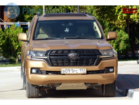 в091рс193, Toyota Land Cruiser