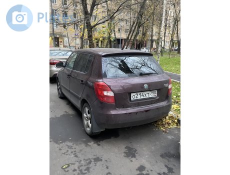 о214хт790, Skoda Fabia