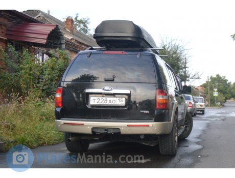 т228ао15, Ford Explorer