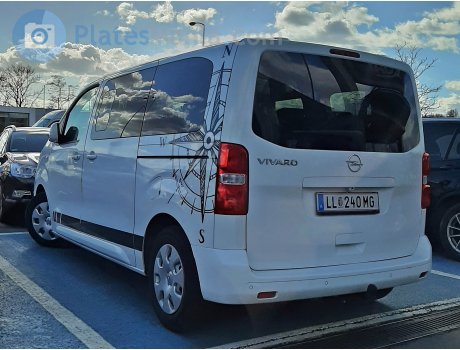 LL 240 MG, Opel Vivaro