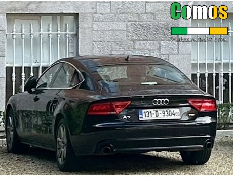 131-D-9304, Audi A7