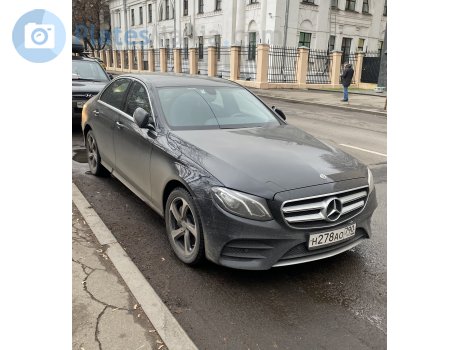 н278ао790, Mercedes-Benz E-Klasse
