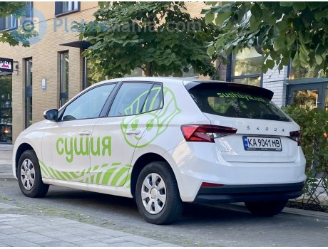 KA 9041 MB, Skoda Fabia