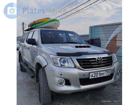 а201му799, Toyota Hilux