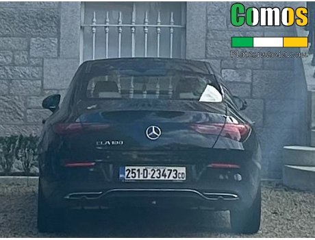 251-D-23473, Mercedes-Benz CLA-Klasse