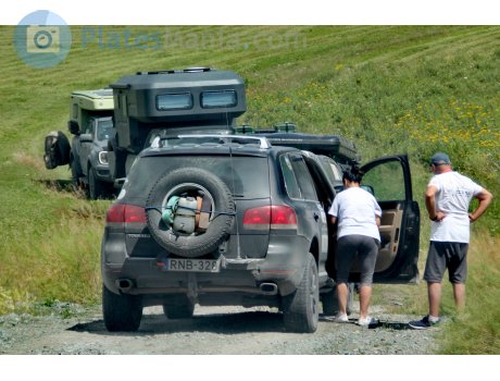 RNB-328, Volkswagen Touareg