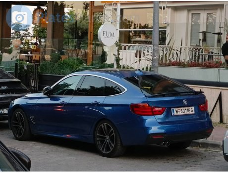 W 63116 G, BMW 3 Series