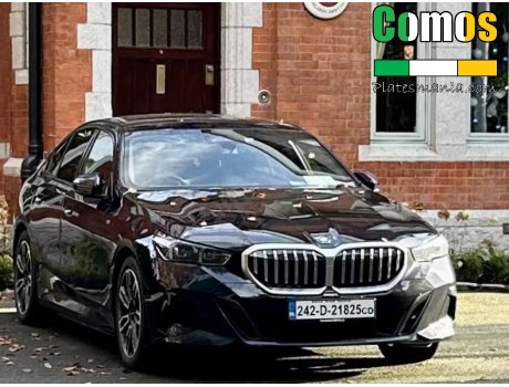 242-D-21825, BMW 5 Series