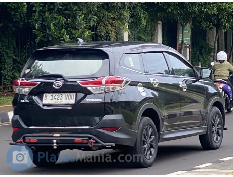 B 1423 VOU, Daihatsu Terios