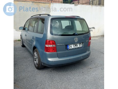 34 CMN 99, Volkswagen Touran