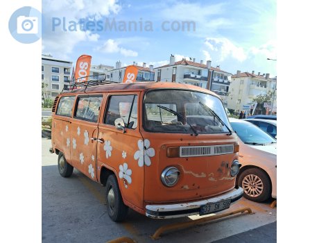 33 SN 506, Volkswagen Transporter