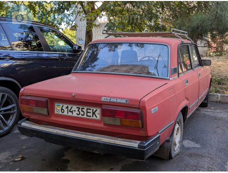 05 614-35 EK, Lada (VAZ) 2107