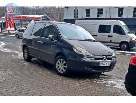 DX-443-JC, Peugeot 807