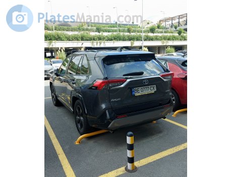 BE 0777 CX, Toyota RAV4