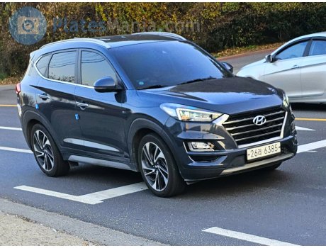 26러 6385, Hyundai Tucson