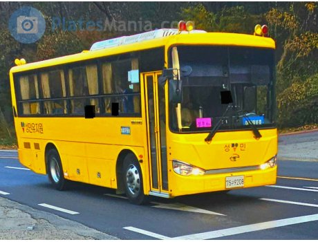 75구 9208, Daewoo BS090